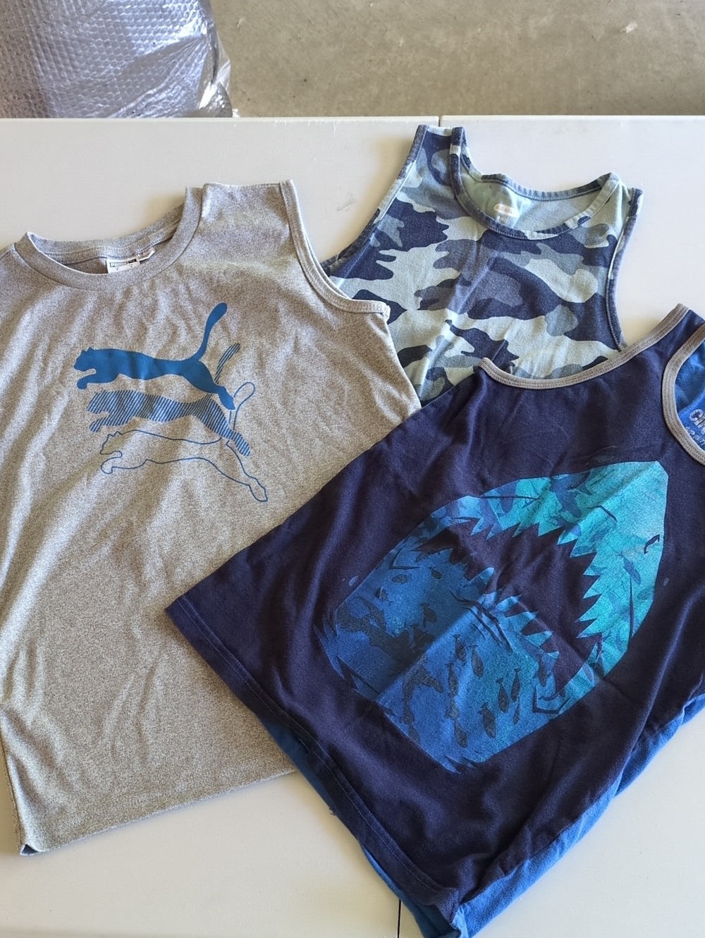 Boys' Tank Tops Group Of 3